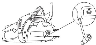 HUSQVARNA CARB III - 435 - 4