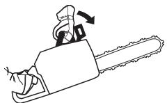 HUSQVARNA CARB III - Chain brake and front hand guard - 13