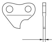 HUSQVARNA CARB III - Chaine - 2