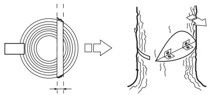 HUSQVARNA CARB III - Corte de derribo - 2
