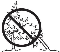 HUSQVARNA CARB III - Sens d'abattage - 2