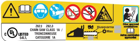 HUSQVARNA CARB III - Symboles dans le manuel: - 10