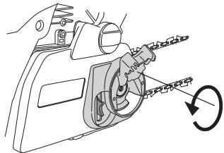 HUSQVARNA CARB III - Tensado de laadena - 12