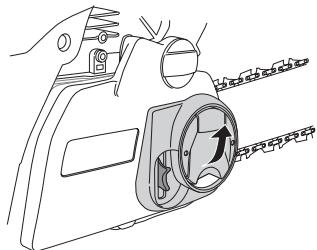 HUSQVARNA CARB III - Tensado de laadena - 11