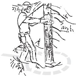 HUSQVARNA CARB III - Clearing the trunk and preparing your retreat - 1