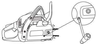 HUSQVARNA CARB III - 435 - 4