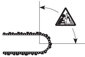 HUSQVARNA CARB III - Trait de chute - 6