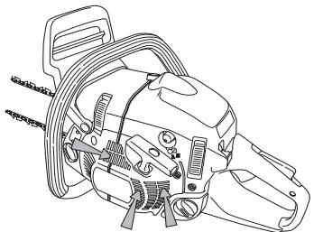 HUSQVARNA CARB III - Système de refroidissement - 3