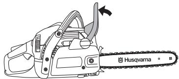 HUSQVARNA CARB III - Motor caliente - 5