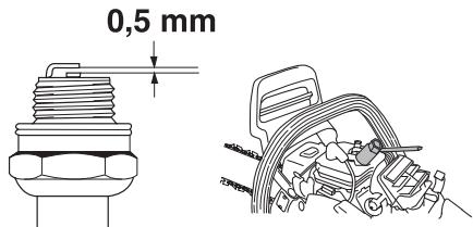 HUSQVARNA CARB III - Bujía - 2