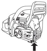 HUSQVARNA CARB III - Montaje del apoyo de corteza - 1