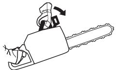 HUSQVARNA CARB III - Freno deadena con proteccion contra reculadas - 6
