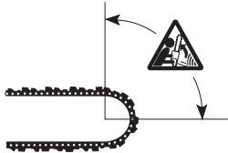 HUSQVARNA CARB III - Frein de chaine avec arceau protecteur - 2
