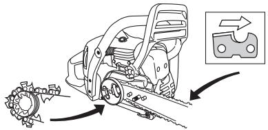 HUSQVARNA CARB III - 435 - 3