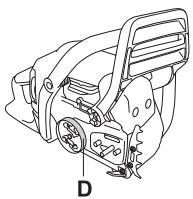 HUSQVARNA CARB III - Frein de chaine avec arceau protecteur - 6