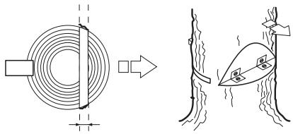 HUSQVARNA CARB III - Trait de chute - 2