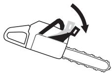 HUSQVARNA CARB III - Contrôle de la fonction d'inertie - 3