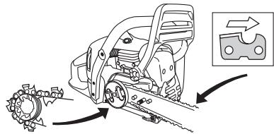 HUSQVARNA CARB III - 435 - 3