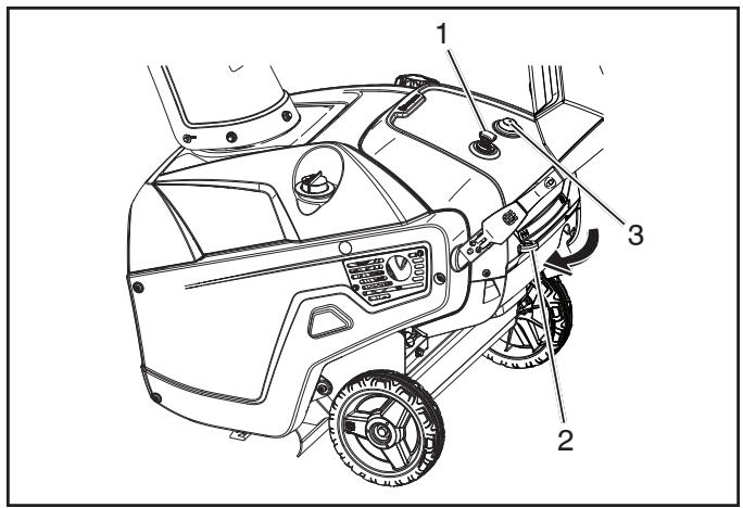 HUSQVARNA NAEN - Arrêt du moteur - 1