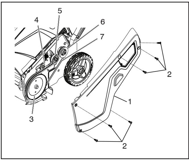 HUSQVARNA NAEN - Manutenzione della candela e controllo dei condotti del carburante e dei condotti elettrici - 5
