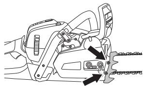 HUSQVARNA 550 XP - Monteren van schorssteun - 1