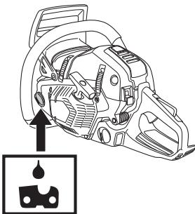 HUSQVARNA 550 XP - Huile pour chaîne - 1
