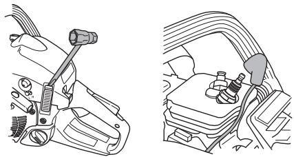 HUSQVARNA 550 XP - Warme motor - 10