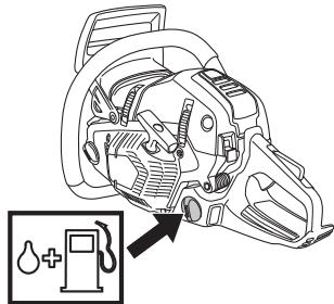 HUSQVARNA 550 XP - Tanken - 3