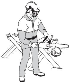 HUSQVARNA 550 XP - Règles élémentaires - 3