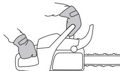 HUSQVARNA 550 XP - Règles élémentaires - 1