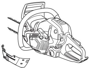 HUSQVARNA 550 XP - Bei Temperatures von 0^ oder niedriger: - 3