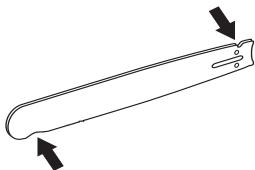 HUSQVARNA 550 XP - Graissage du roulement à aiguilles - 8