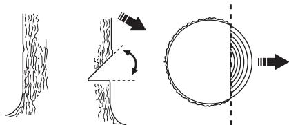 HUSQVARNA 550 XP - Encoche - 2