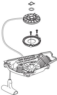 HUSQVARNA 550 XP - Remplacement d'une corde de lanceur rompue ou usée - 6