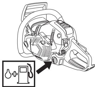 HUSQVARNA 550 XP - Tanken - 3