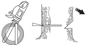 HUSQVARNA 550 XP - Trait de chute - 2