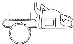 HUSQVARNA 550 XP - Trait de chute - 6