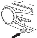 HUSQVARNA 550 XP - Capteur de chaîne - 3
