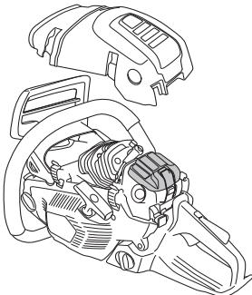 HUSQVARNA 550 XP - Luchtfilter - 3