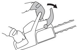 HUSQVARNA 550 XP - Kettenbremse mit Handschutz - 13