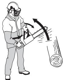 HUSQVARNA 550 XP - Frein de chaîne avec arceau protecteur - 12