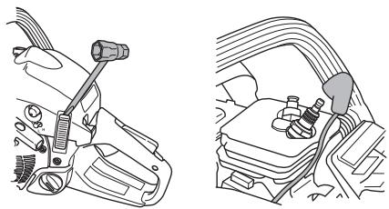 HUSQVARNA 550 XP - Warmer Motor - 10