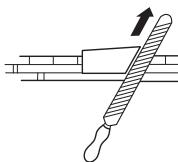 HUSQVARNA 550 XP - Affûtage de la dent - 5