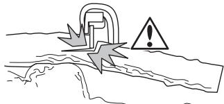 HUSQVARNA 550 XP - Avant toute opération de sciage, observer les cinq facteurs suivants : - 2