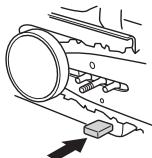 HUSQVARNA 550 XP - Capteur de chaîne - 1