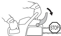 HUSQVARNA 550 XP - Moteur chaud - 6