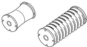 HUSQVARNA 550 XP - Système anti-vibrations - 4