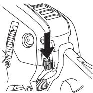 HUSQVARNA 550 XP - Bouton d'arrêt - 2