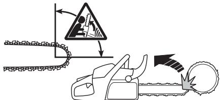 HUSQVARNA 550 XP - Qu'est-ce qu'un rebond ? - 1