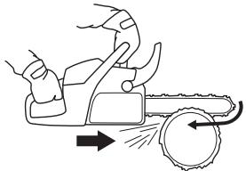 HUSQVARNA 550 XP - Règles élémentaires - 8